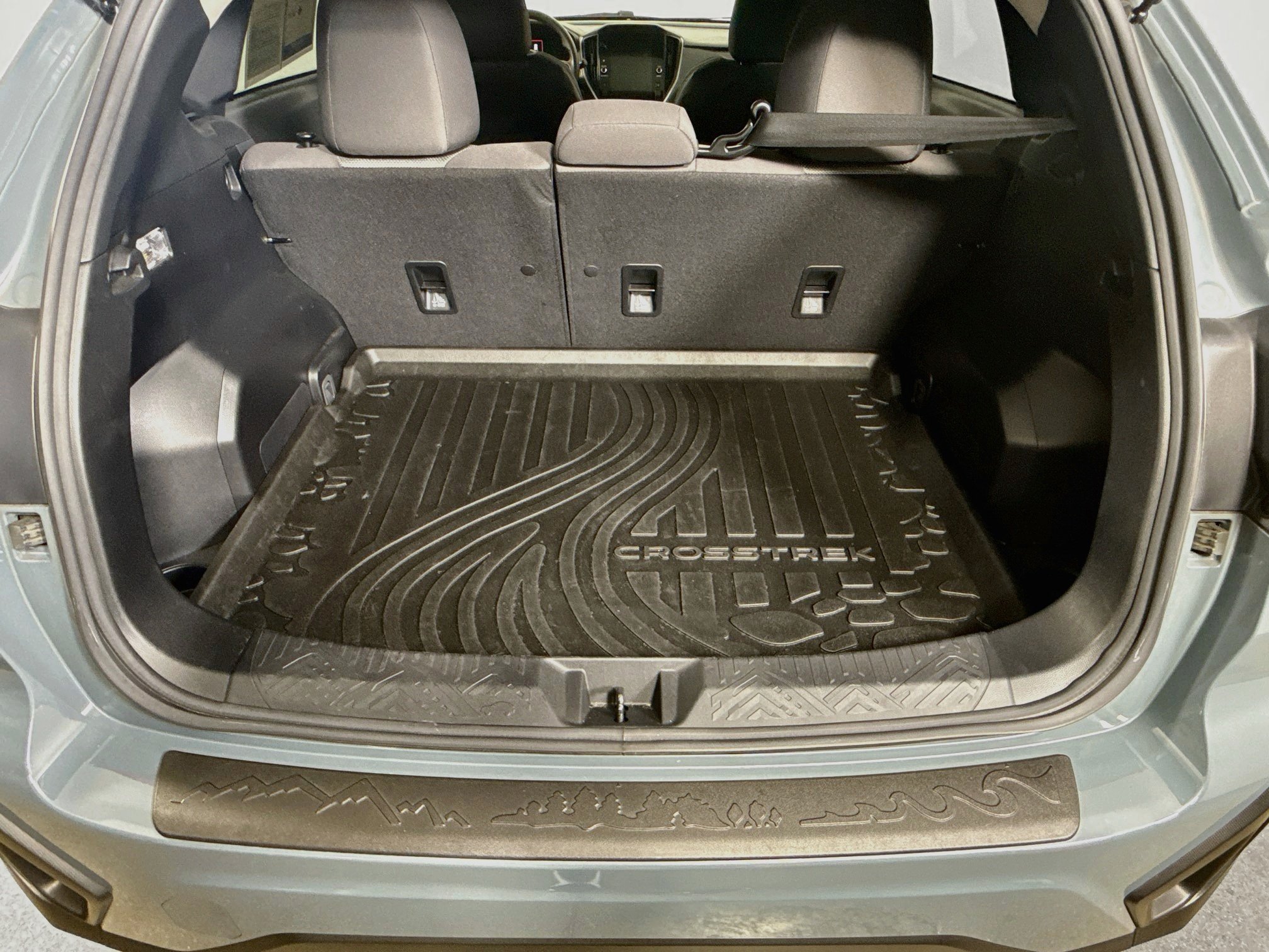 Used 2024 Offshore Blue Metallic Subaru Premium image 25