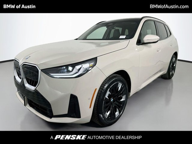 New 2026 BMW X3 30 xDrive 4D Sport Utility in Austin #9584432