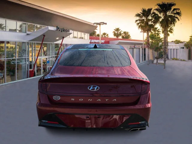 Used 2023 Red Hyundai SEL image 4