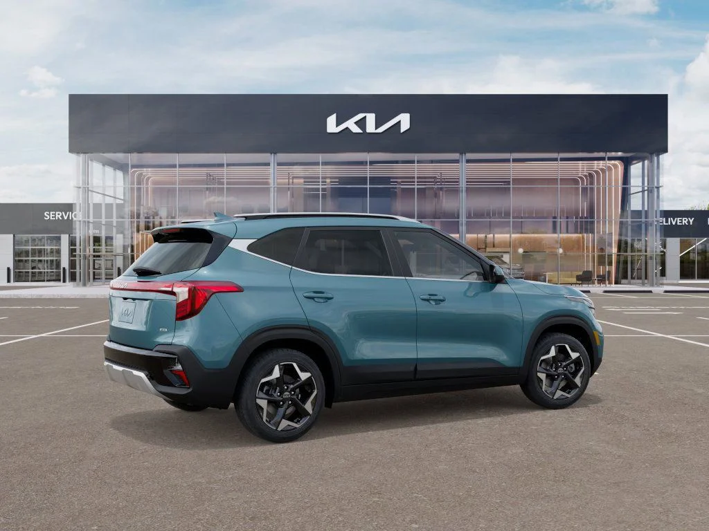 New 2026 Blue Kia EX image 6