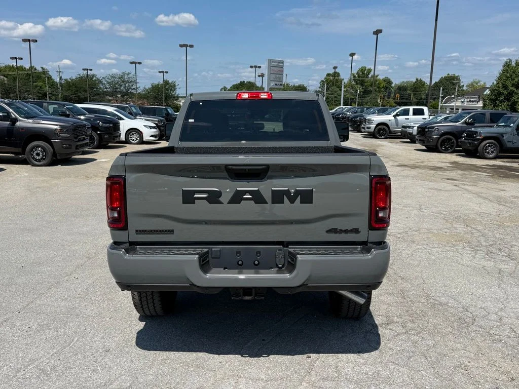 New 2026 Ceramic Gray Clearcoat RAM Big Horn image 7