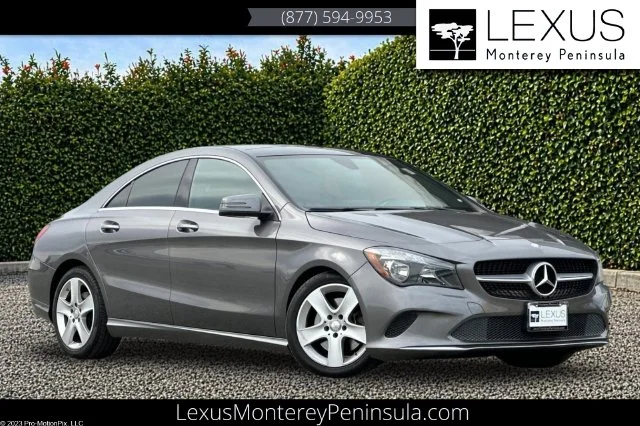 2017 Mercedes-Benz CLA