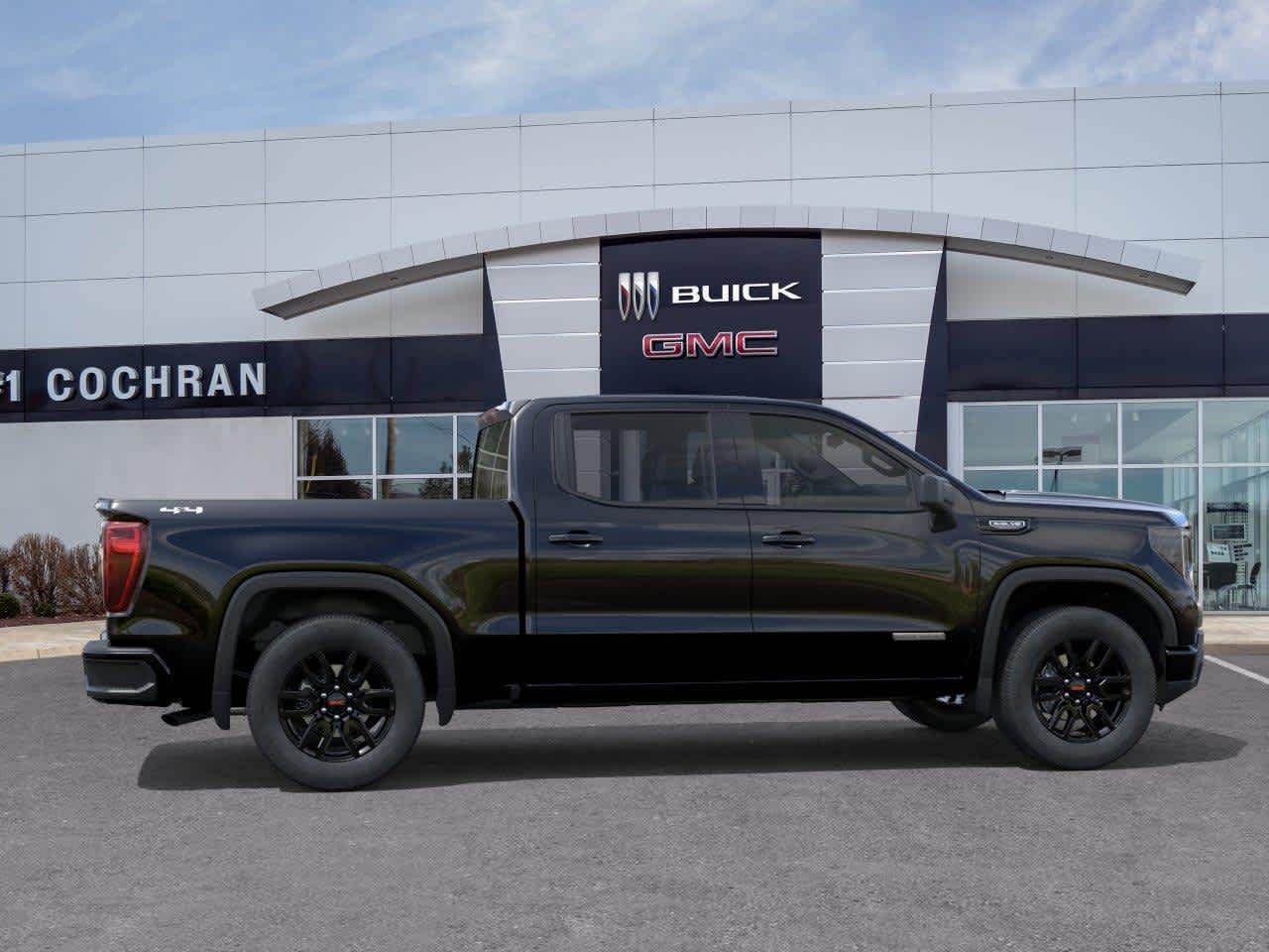 New 2026 Onyx Black GMC Elevation image 5