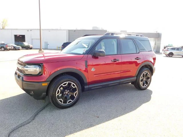New 2026 Ruby Red Metallic Tinted Clearcoat Ford Outer Banks® image 47