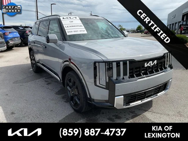 2027 Kia Telluride Hybrid SX-Prestige