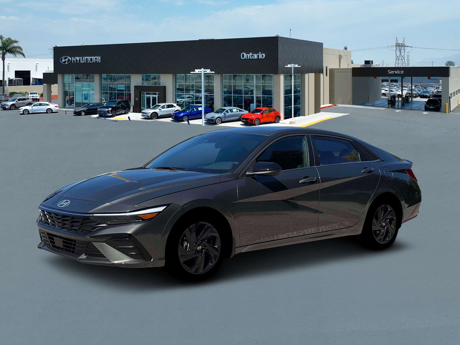 New 2026 Gray Hyundai SEL Sport image 30