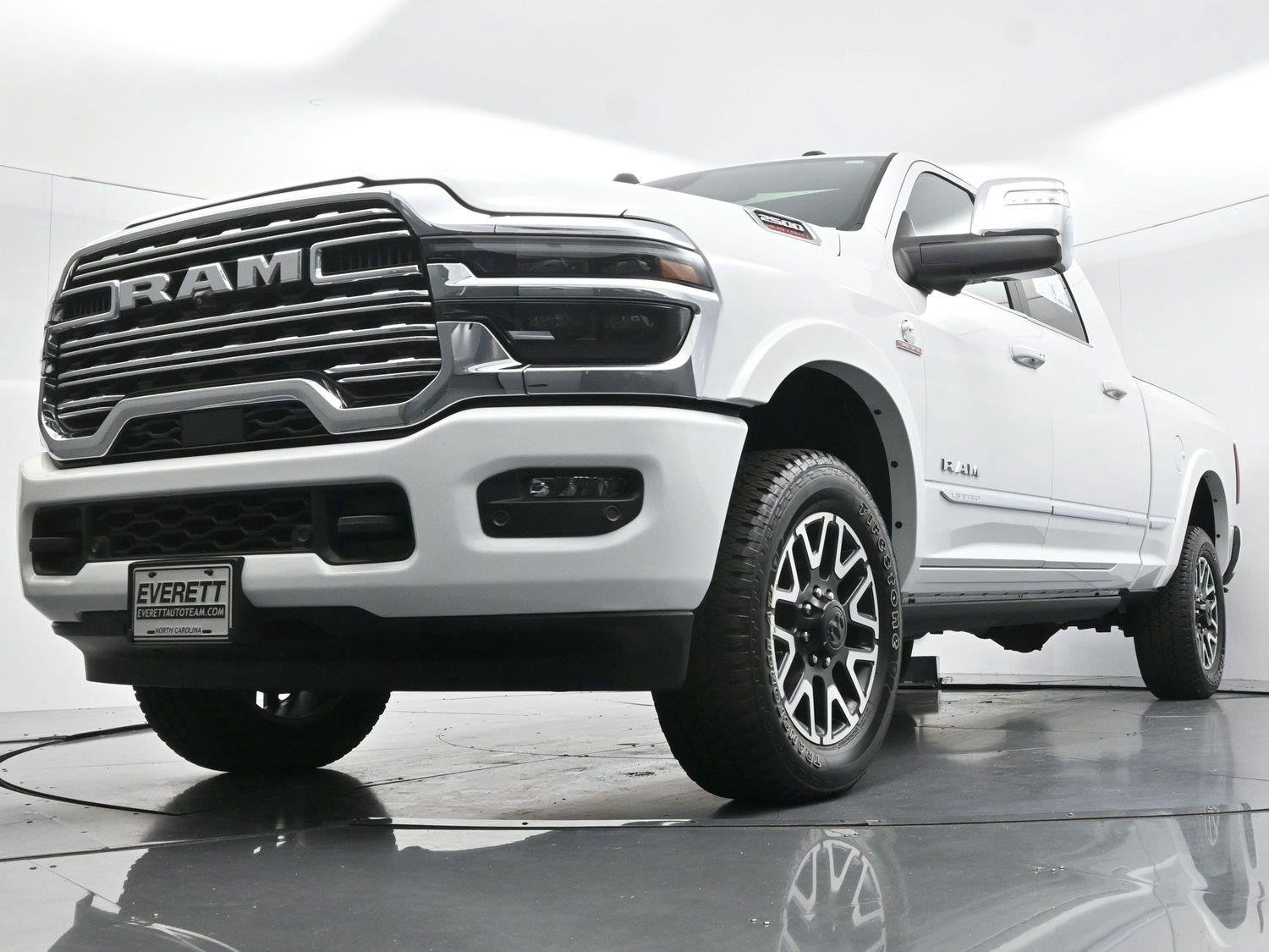 Used 2025 Bright White Clearcoat Ram Limited image 51