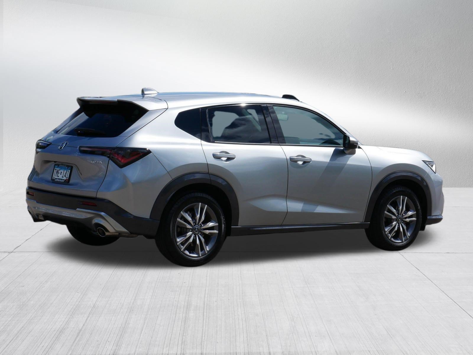 Used 2025 Solar Silver Metallic Acura FWD image 7