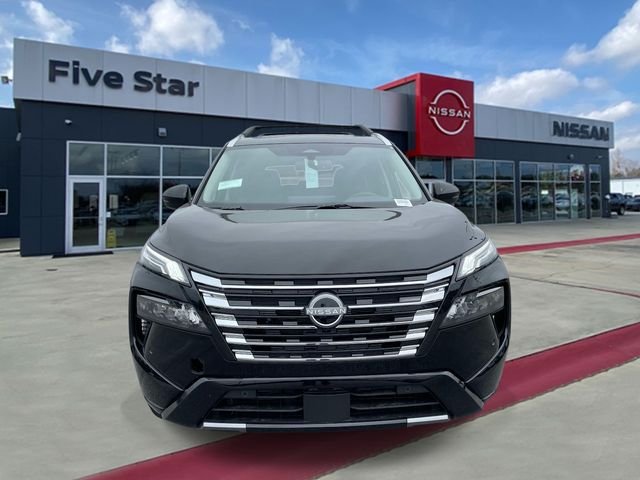 New 2026 Super Black Nissan Platinum image 2