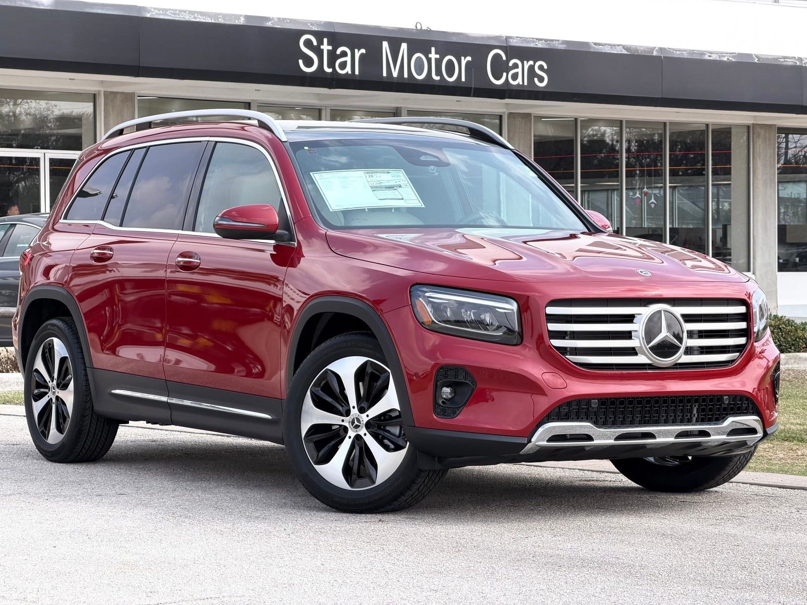 2026 Mercedes-Benz GLB