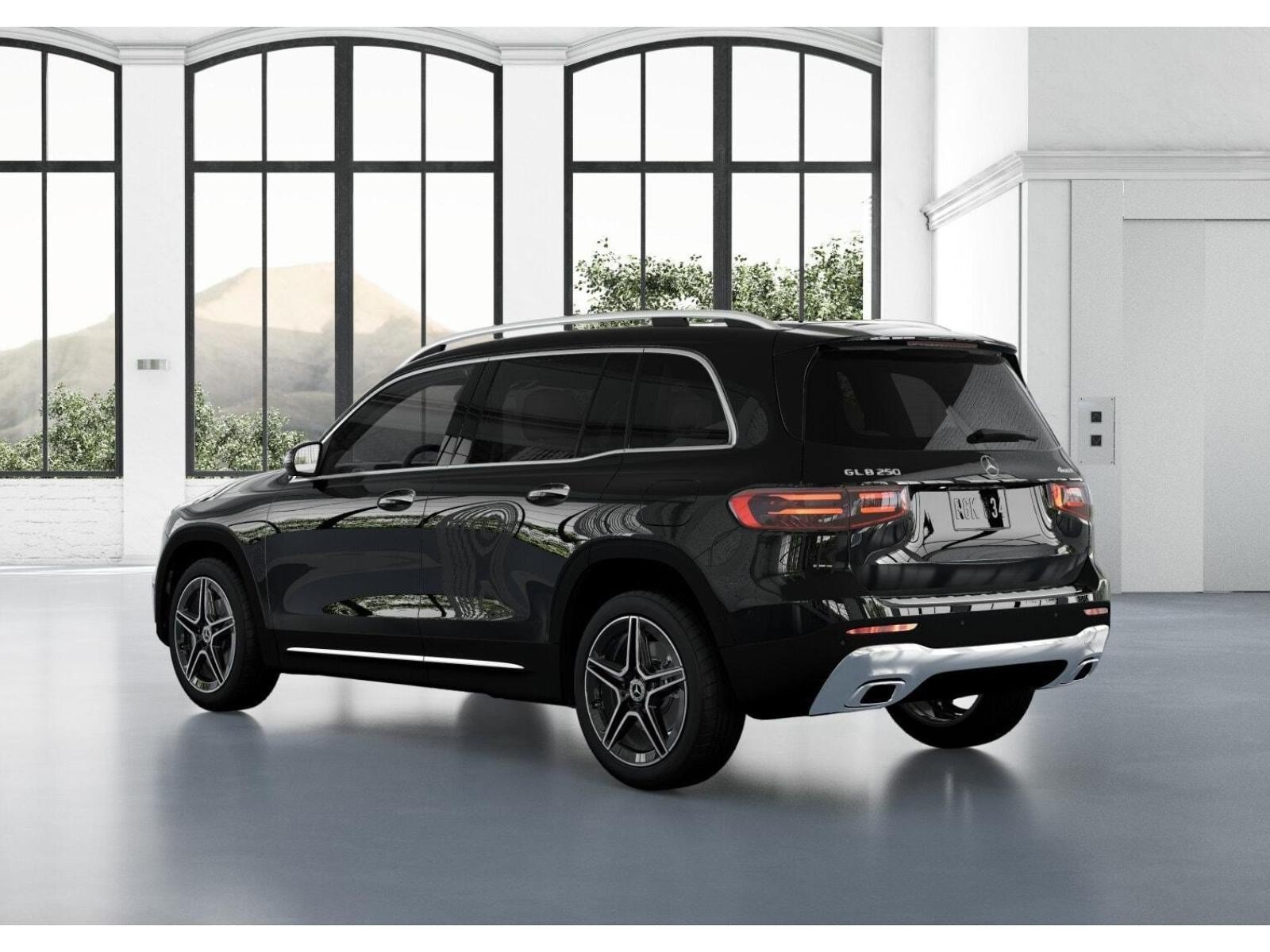 New 2026 Night Black Mercedes-Benz GLB 250 4D Sport Utility 4MATIC® image 30