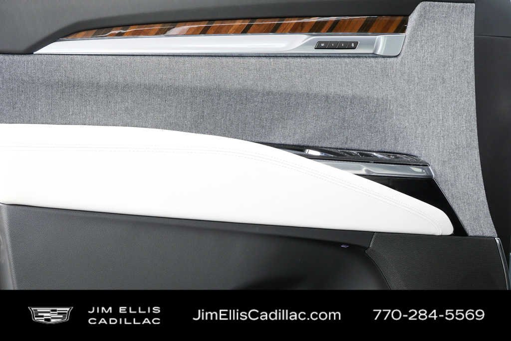 New 2026 Vibrant White Tricoat Cadillac Platinum Sport image 6