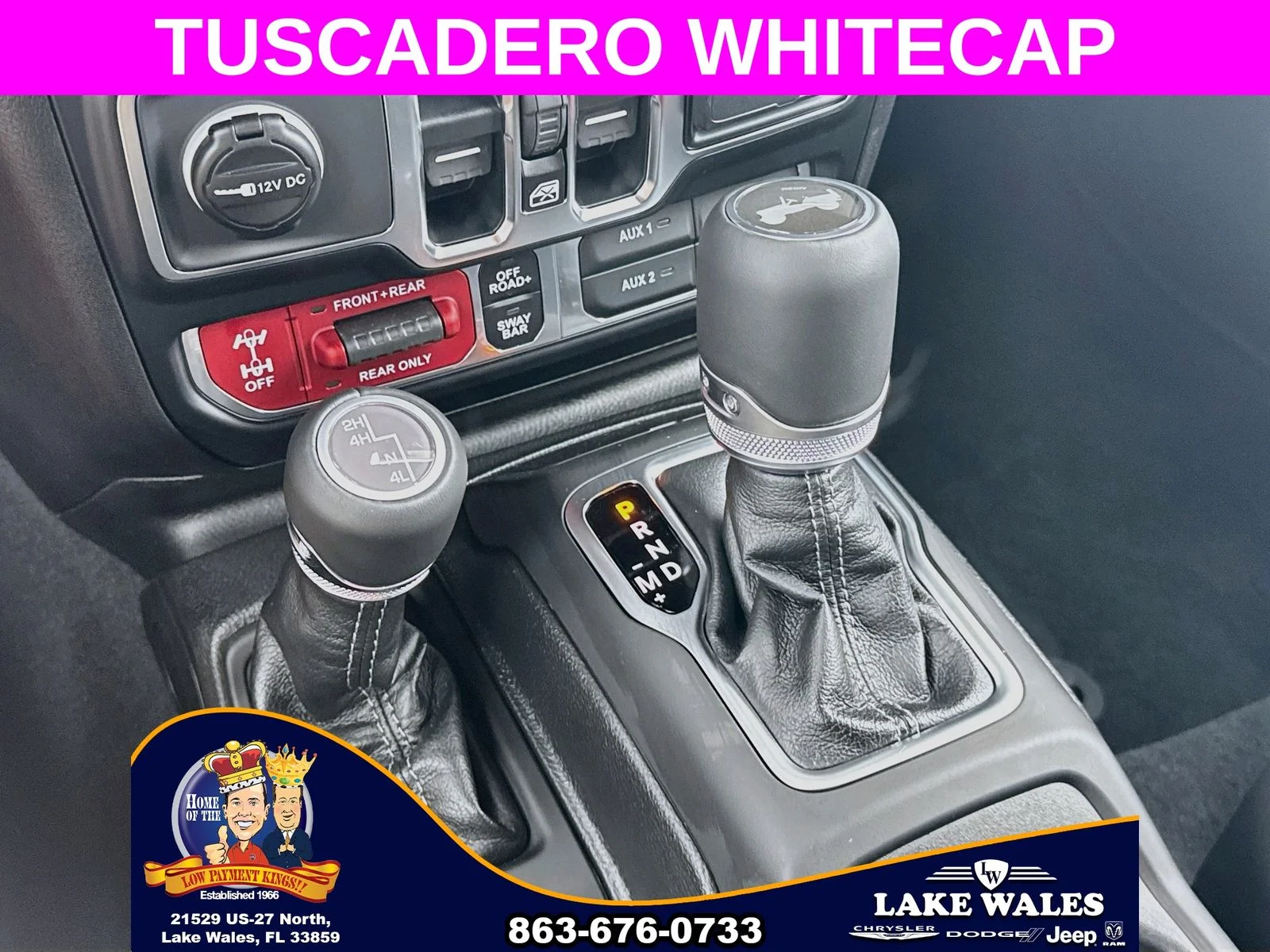New 2026 Tuscadero Pearl-Coat Exterior Paint Jeep Rubicon image 15
