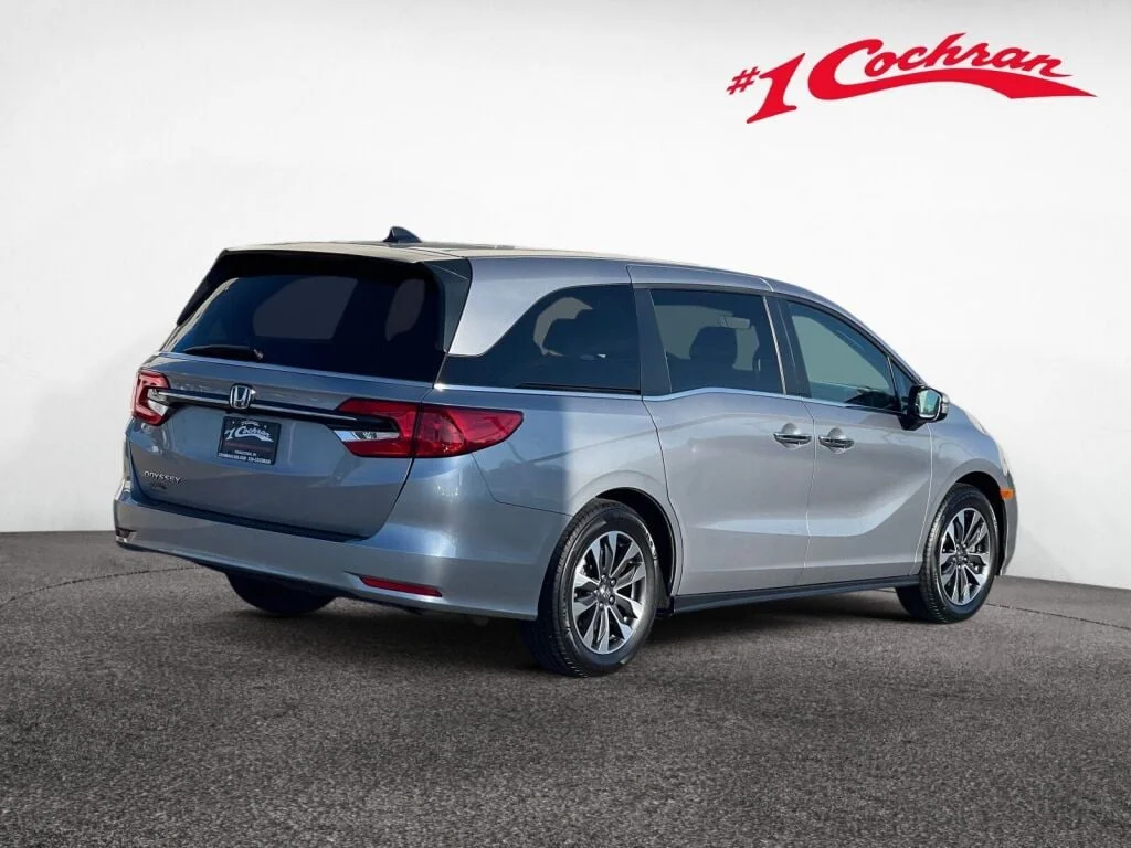 Used 2022 Lunar Silver Metallic Honda EX-L image 27