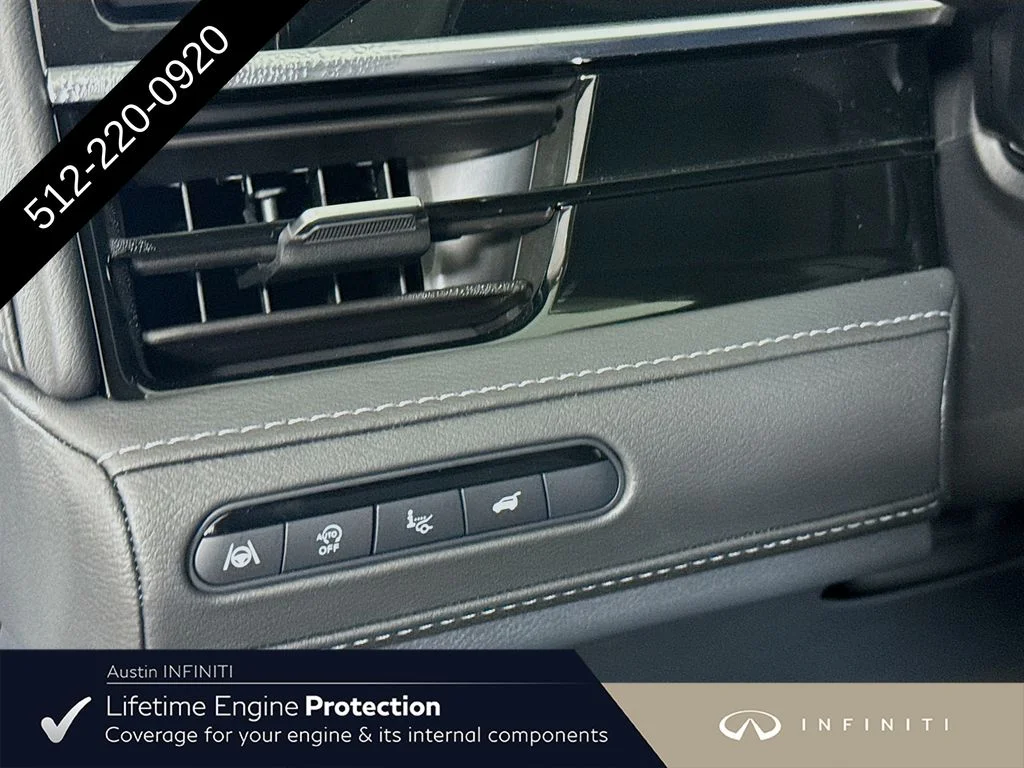 New 2027 White INFINITI LUXE image 12