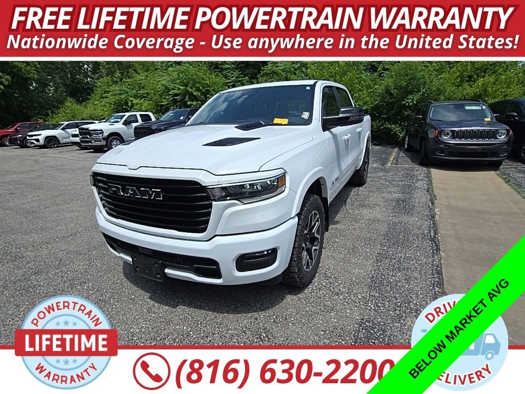 2025 RAM 1500 Laramie 4x4 Crew Cab 5'7's photo