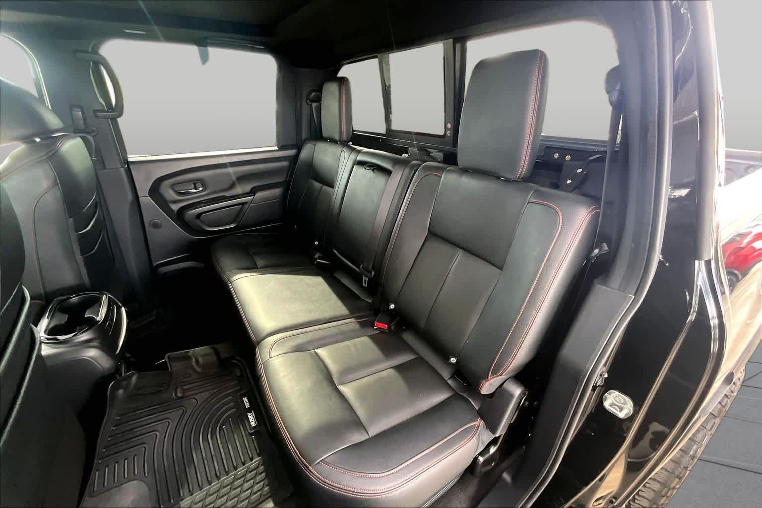 Used 2021 Super Black Nissan PRO-4X image 20