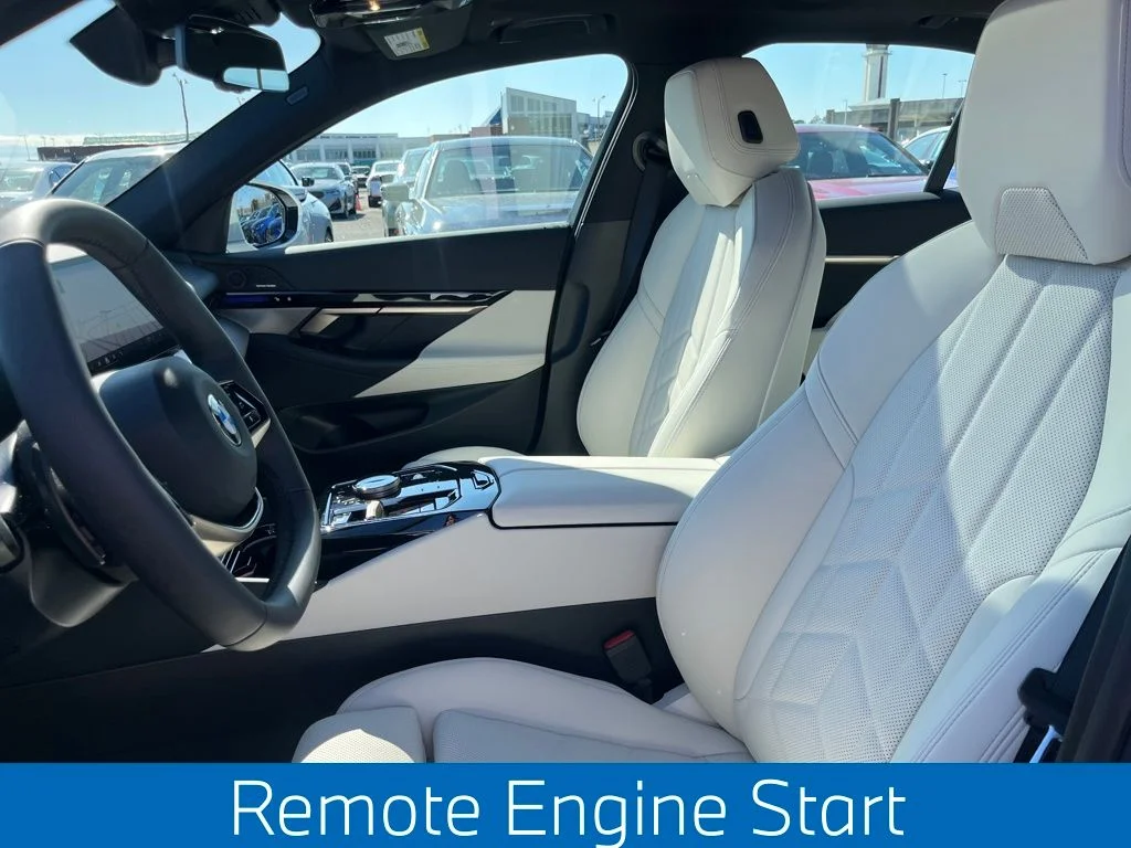 Certified Used 2026 White BMW 530i xDrive image 3