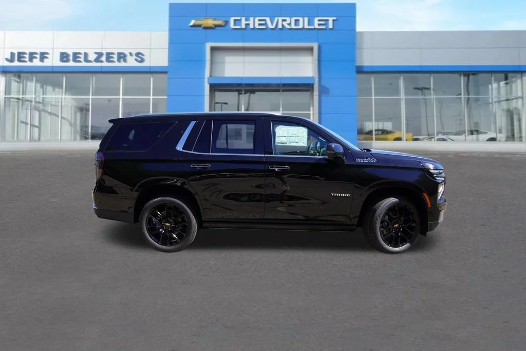 New 2026 Black Chevrolet High Country image 2