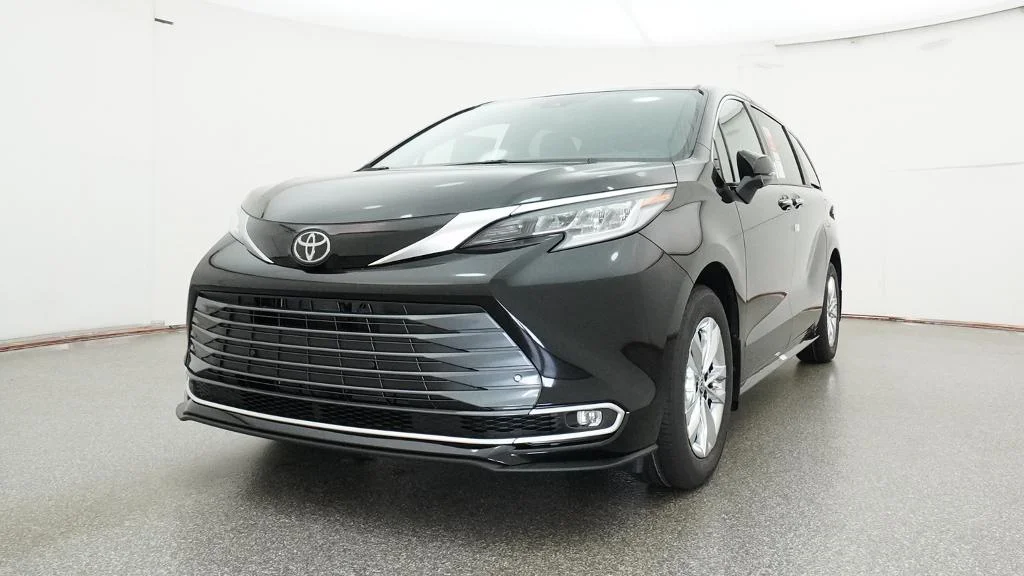 New 2026 Midnight Black Metallic Toyota Limited image 19