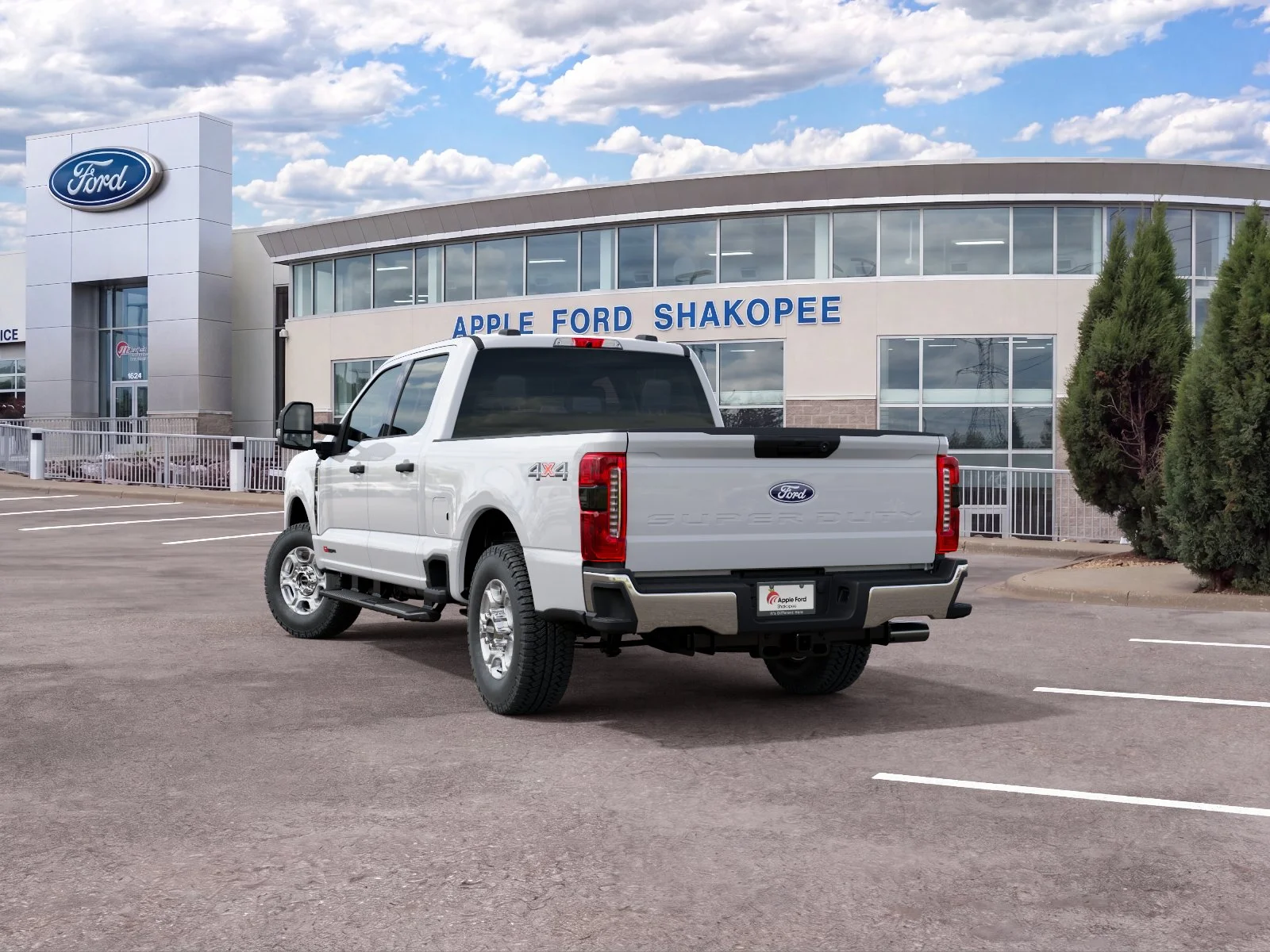 New 2027 White Ford XLT image 30