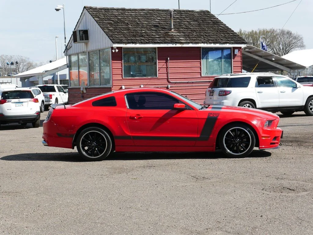 Used 2013 Ford Mustang Boss 302 with VIN 1ZVBP8CU4D5249747 for sale in White Bear Lake, Minnesota