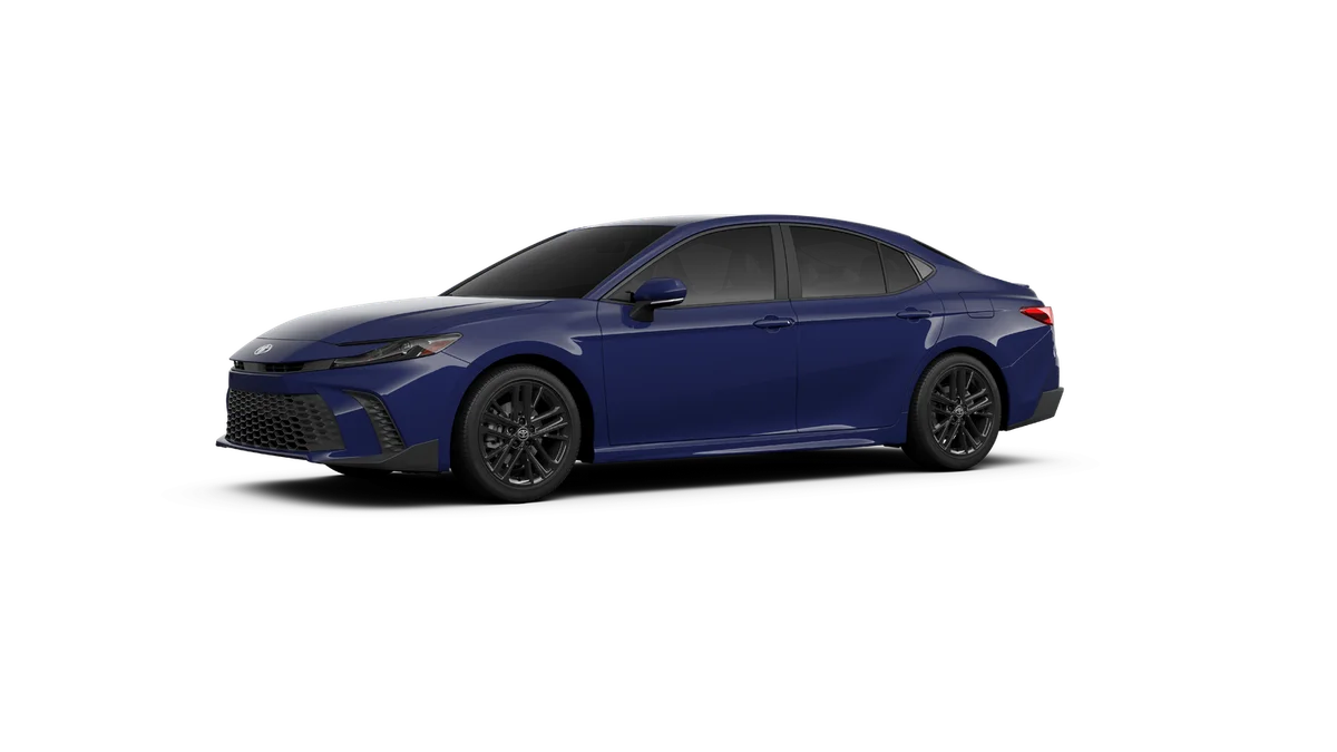 New 2027 Reservoir Blue Toyota SE image 2