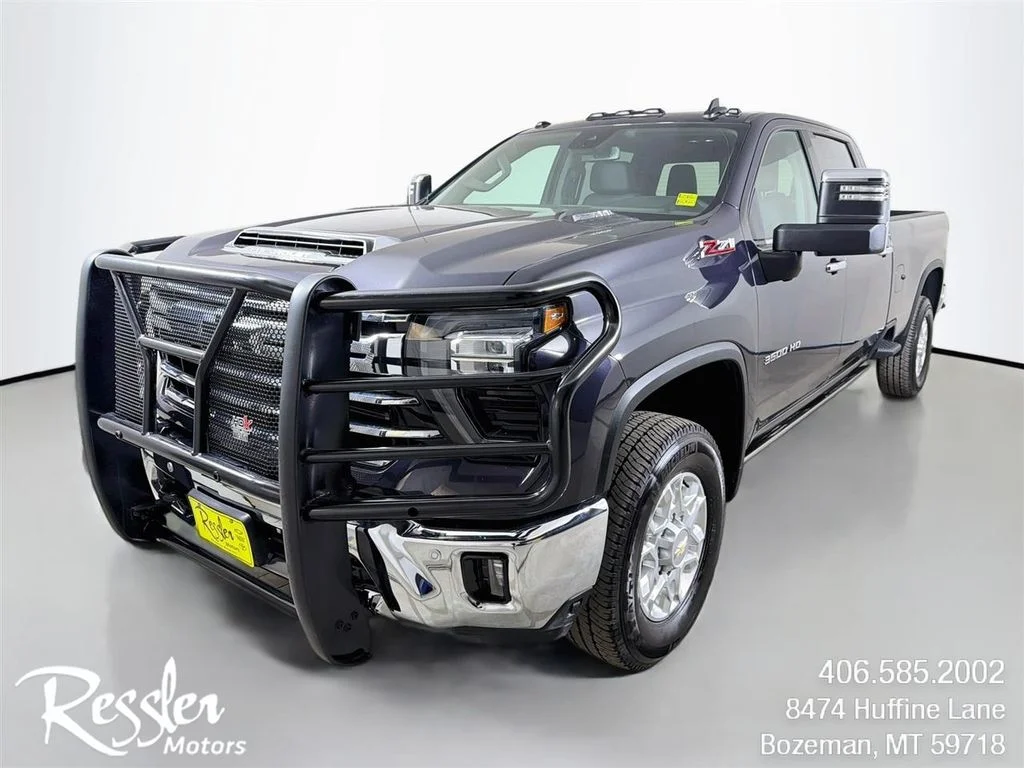 Used 2024 Gray Chevrolet LTZ image 1
