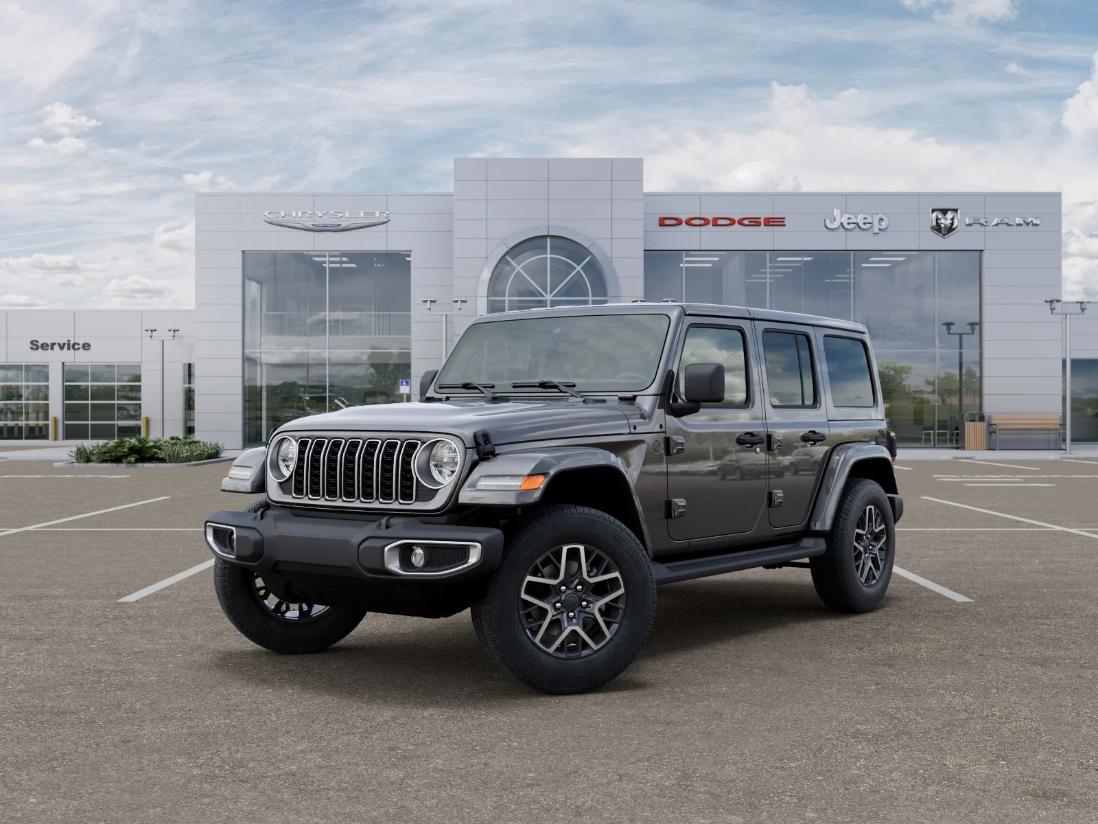 2026 Jeep Wrangler 4-Door Sahara - Photo 28