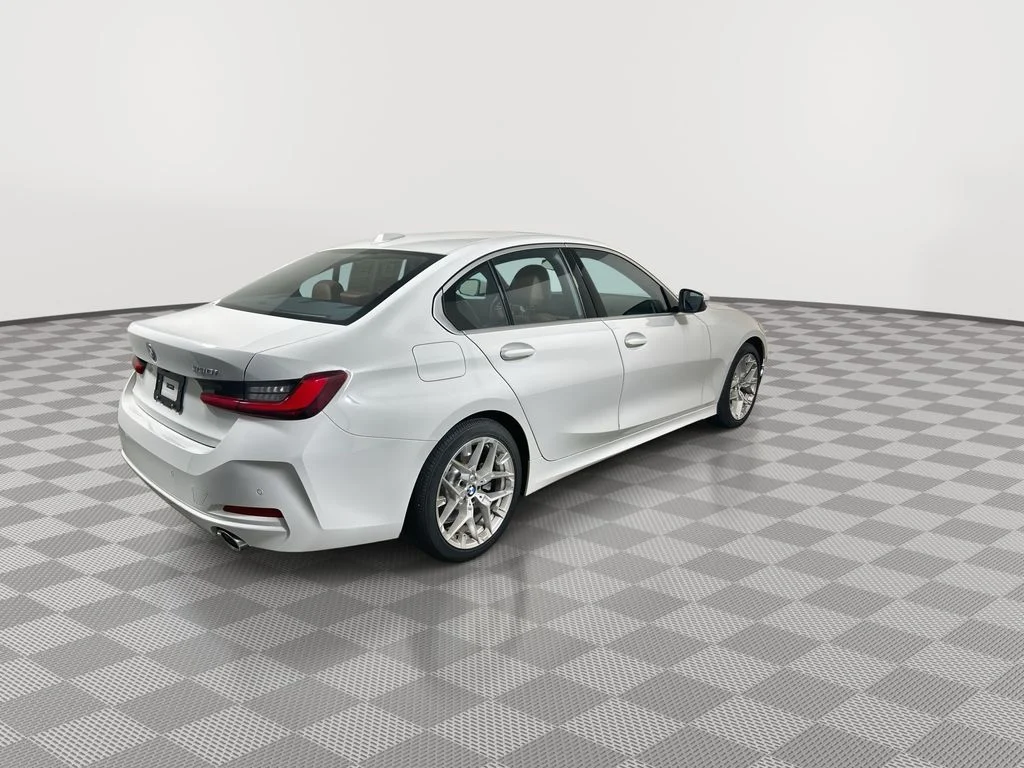 Used 2025 White BMW 330i image 8
