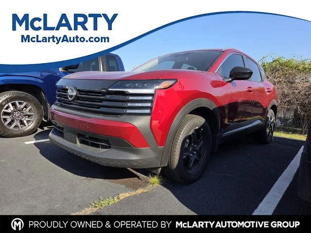 Used 2026 Red Nissan SV image 1