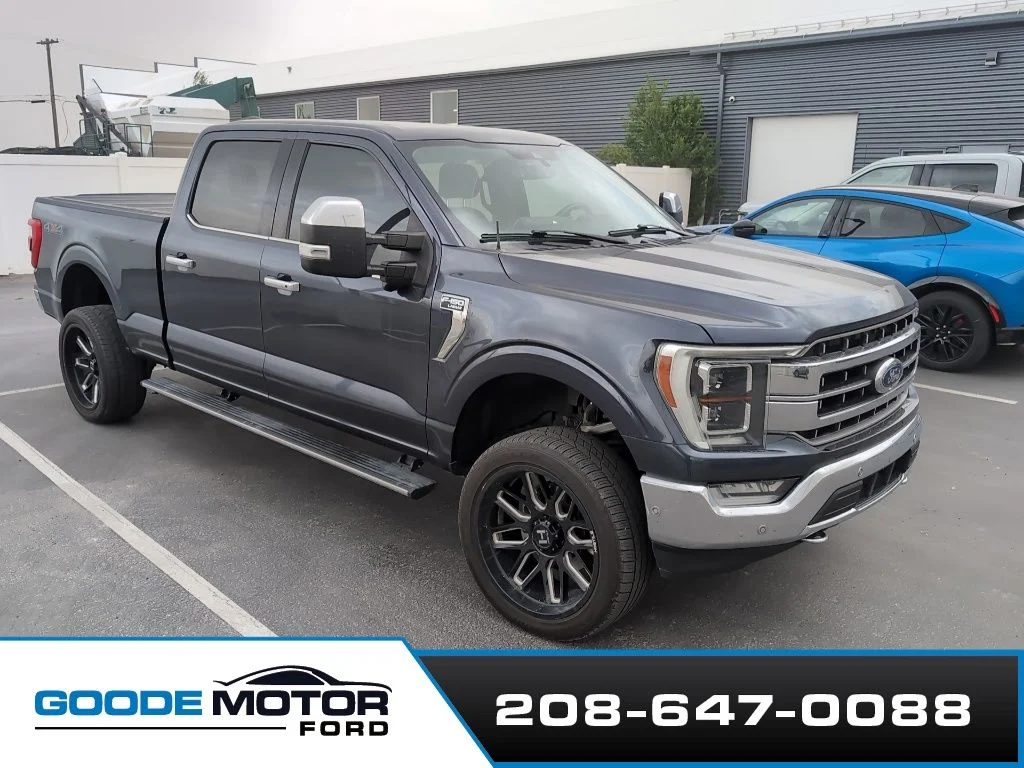2021 Ford F-150 Lariat 4x4 SuperCrew 5-1/2 Box's photo