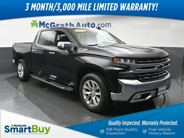 2021 Chevrolet Silverado 1500 LTZ