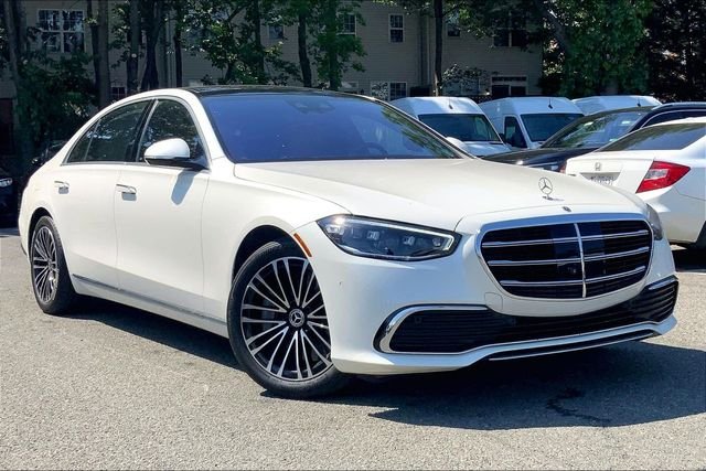 2022 Mercedes-Benz S-Class S 500 4MATIC's photo