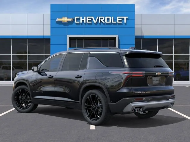 New 2026 Mosaic Black Metallic Chevrolet LT image 3