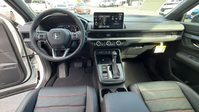 New 2027 Platinum White Pearl Honda Sport-L image 19
