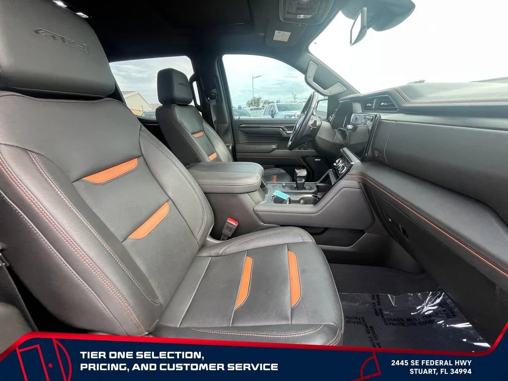 Used 2023 Onyx Black GMC AT4 image 20