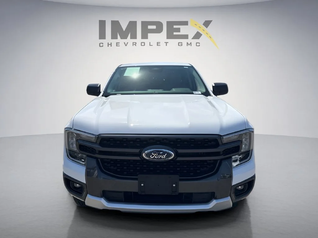 Used 2025 White Ford XLT image 8