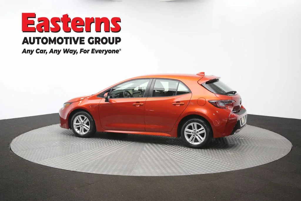 Used 2019 Red Toyota SE image 60