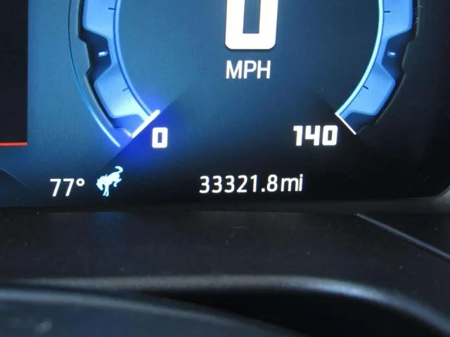 Used 2025 Shadow Black Ford Big Bend image 26