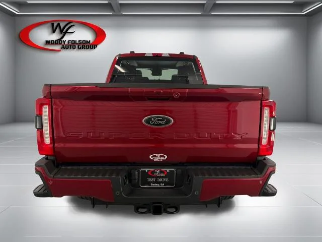 New 2026 Ruby Red Metallic Tinted Clearcoat Ford F-250® Lariat® image 26