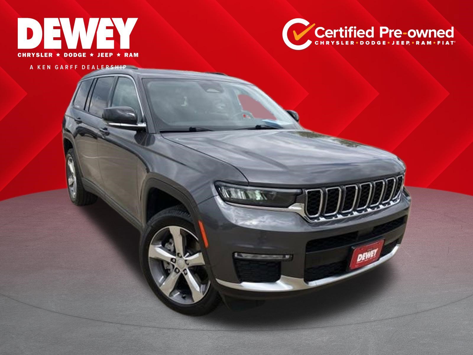 2022 Jeep Grand Cherokee L Limited 4x4's photo