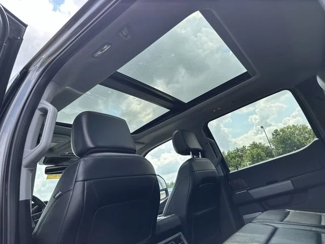 Used 2024 Gray Ford Lariat image 18
