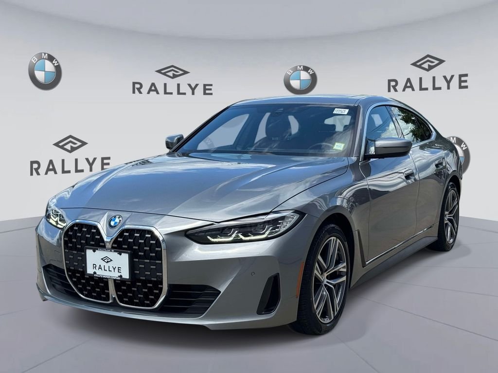 Certified Used 2024 Gray Metallic BMW 430i Gran Coupe image 3