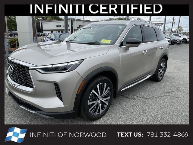 2025 INFINITI QX60 Sensory