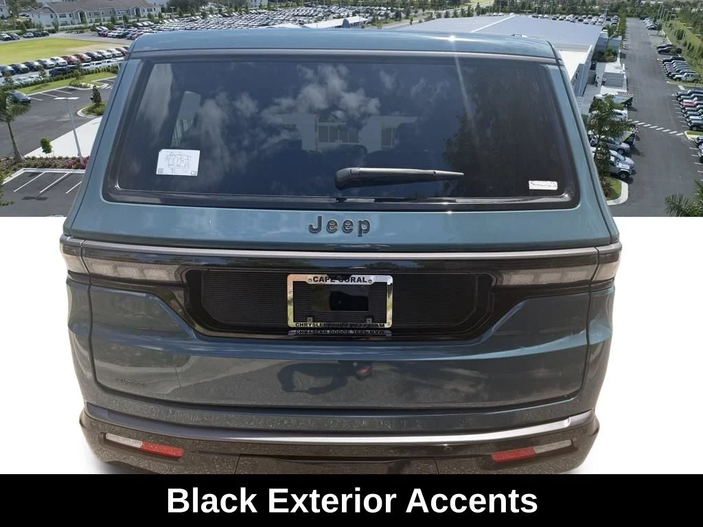 New 2026 Steel Blue Exterior Paint Jeep Limited Altitude image 5