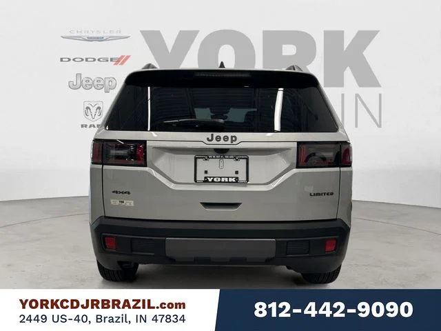 New 2026 Silver Zynith Clear-Coat Exterior Paint Jeep Limited image 4