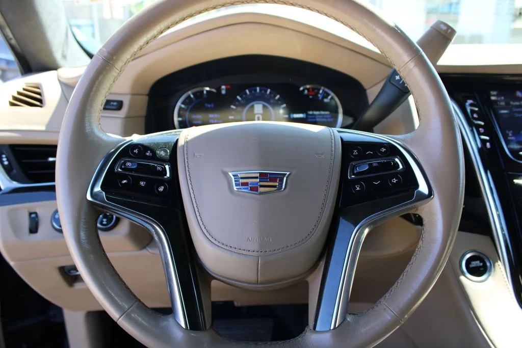 Used 2020 Black Cadillac Platinum Edition image 31
