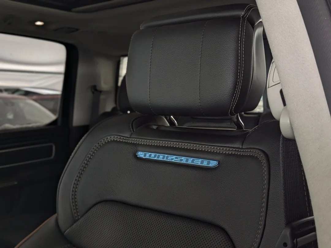 New 2026 White RAM Tungsten - - 4x4 - Hurricane HO Turbo - Multi-Function Tailgate - Prem Lthr & More! image 31