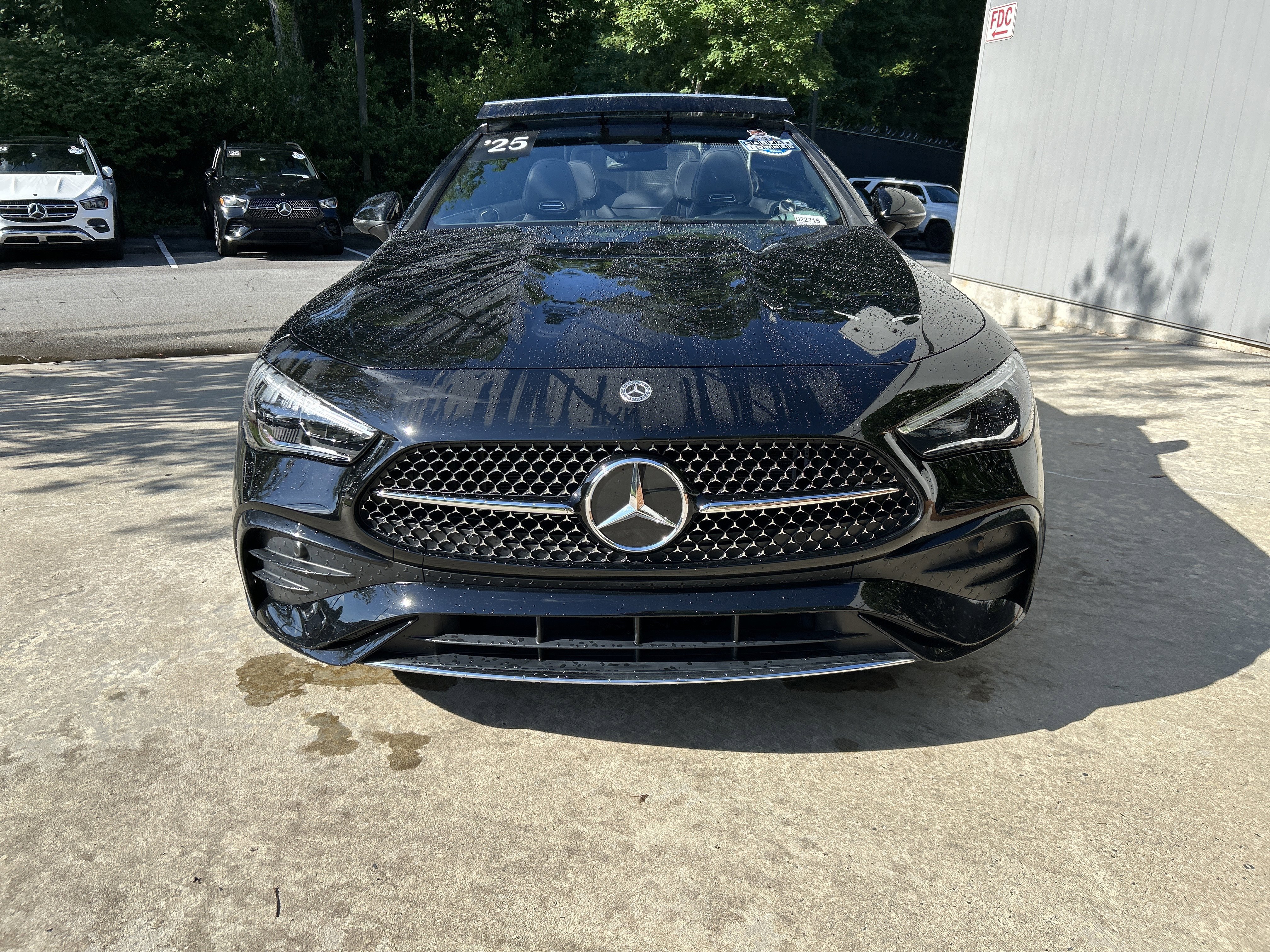Certified Used 2025 Black Mercedes-Benz CLE 300 4MATIC® Cabriolet image 5